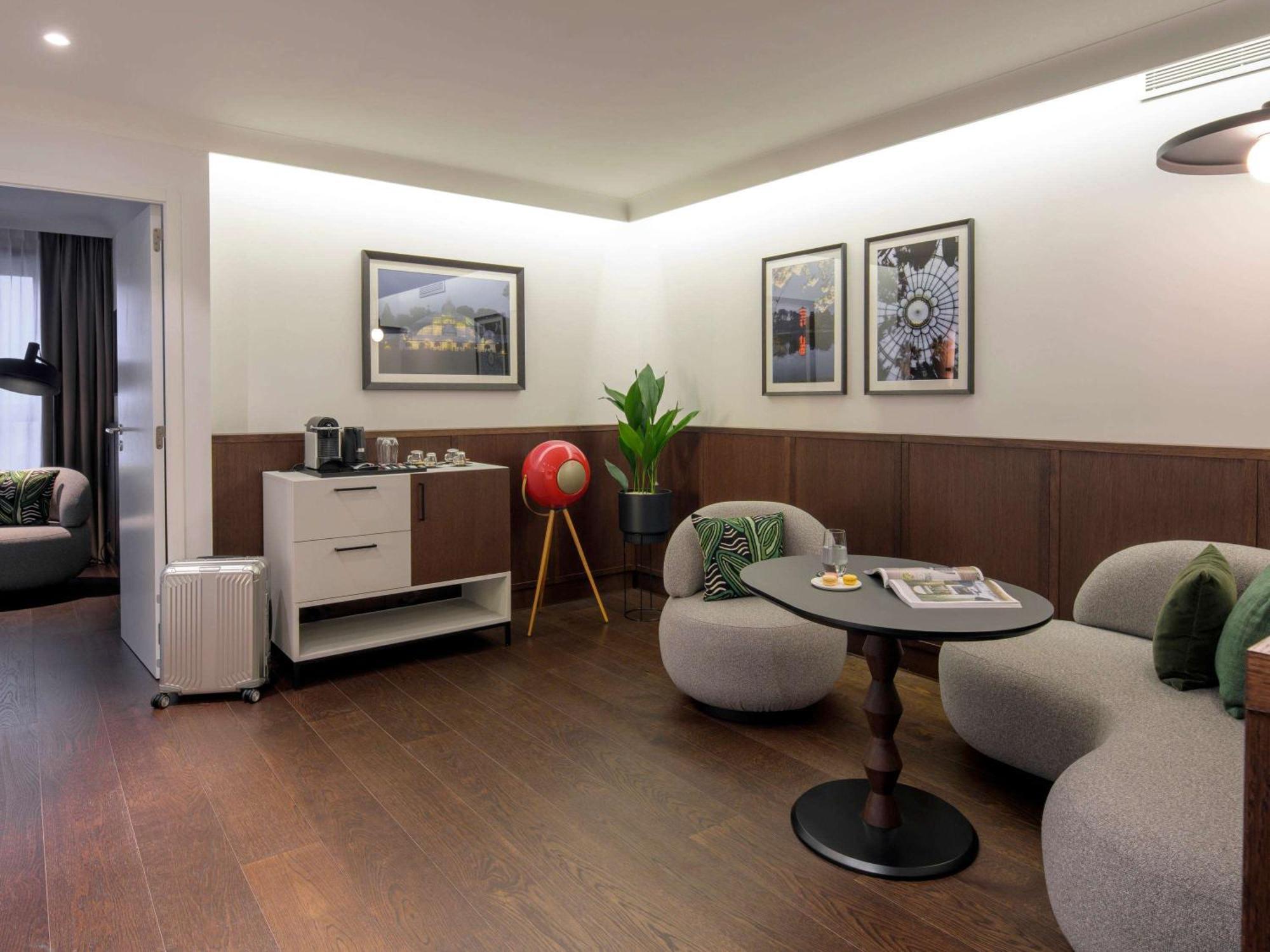 Le Louise Hotel Brussels - Mgallery Collection Saint-Gilles Exteriér fotografie
